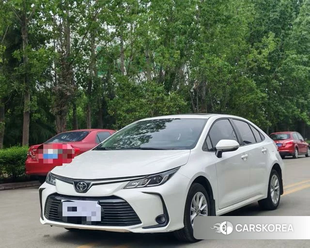 Toyota Corolla id 4277873 из Китая 8