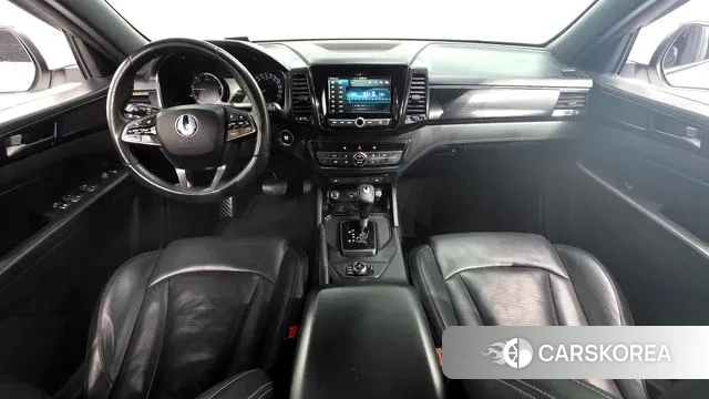 Ssangyong Rexton Sports id 3765782 из Кореи 17