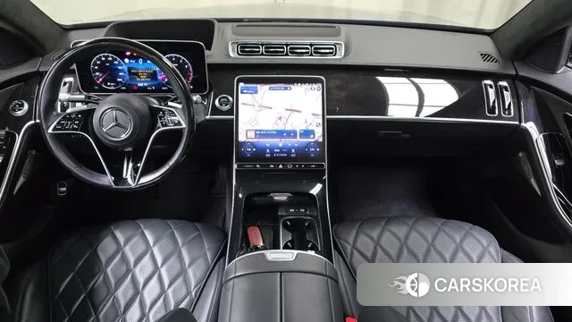 Mercedes-Benz S-Class W223 id 3727010 из Кореи 17