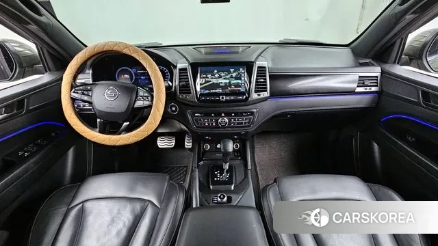 Ssangyong The New Rexton Sports Cannes id 3472818 из Кореи 17