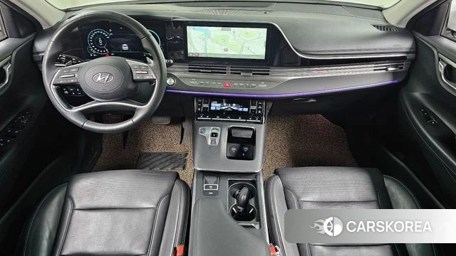 Hyundai The New Grandeur IG Hybrid id 4550001 из Кореи 27