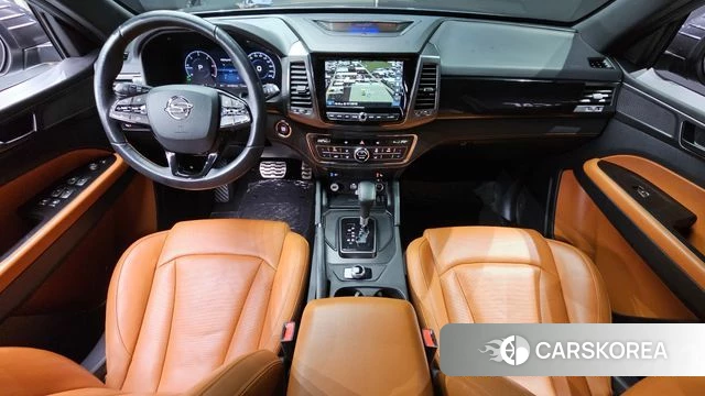 Ssangyong The New Rexton Sports Cannes id 3922777 из Кореи 17