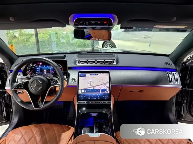 Mercedes-Benz S-Class W223 id 3279576 из Кореи 17