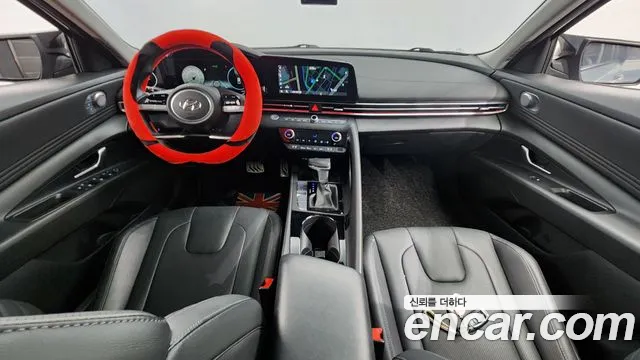 Hyundai Avante (CN7) id 2679365 из Кореи 17