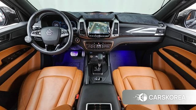 Ssangyong The New Rexton Sports Cannes id 4433353 из Кореи 28