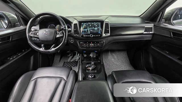 Ssangyong The New Rexton Sport id 4899633 из Кореи 17