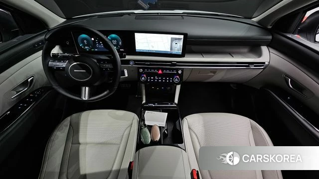 Hyundai The New Tucson Hybrid (NX4) id 4934837 из Кореи 29