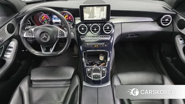 Mercedes-Benz C-Class W205 id 3531091 из Кореи 17