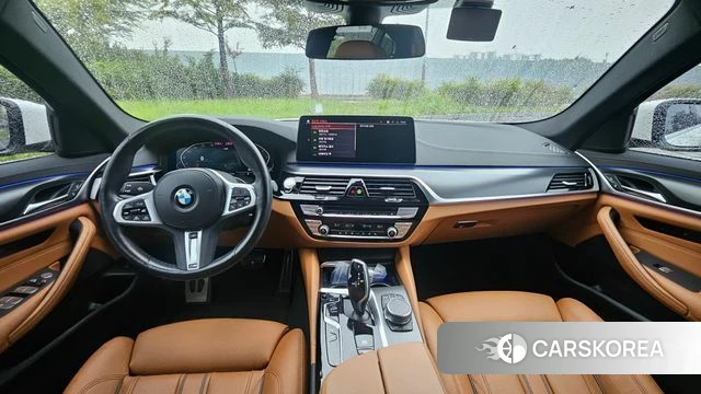 BMW 5 Series (G30) id 4725597 из Кореи 17