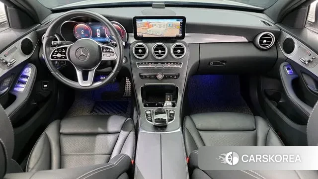 Mercedes-Benz C-Class W205 id 3616421 из Кореи 17