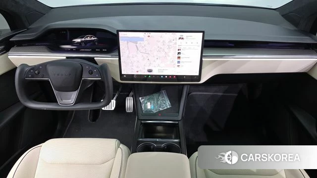 Tesla Model X id 3883528 из Кореи 17