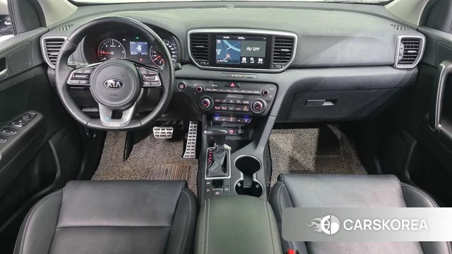 Kia Sportage The Bold id 4019653 из Кореи 17