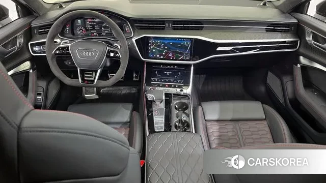 Audi RS6 (C8) id 3502359 из Кореи 17