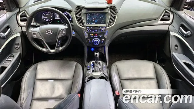 Hyundai Santa Fe The Prime id 2827776 из Кореи 17