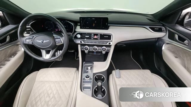 Genesis The New G70 id 3838936 из Кореи 17