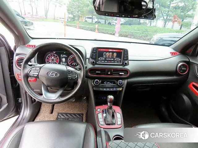 Hyundai Kona id 4188320 из Кореи 17