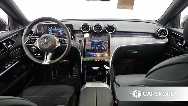 Mercedes-Benz C-Class W206 id 4230296 из Кореи 28