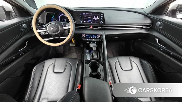 Hyundai Avante Hybrid (CN7) id 4636314 из Кореи 28