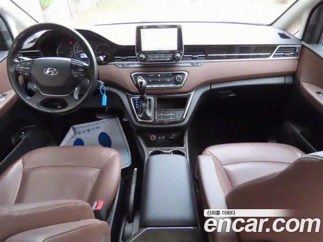 Hyundai The New Grand Starex id 2826912 из Кореи 17