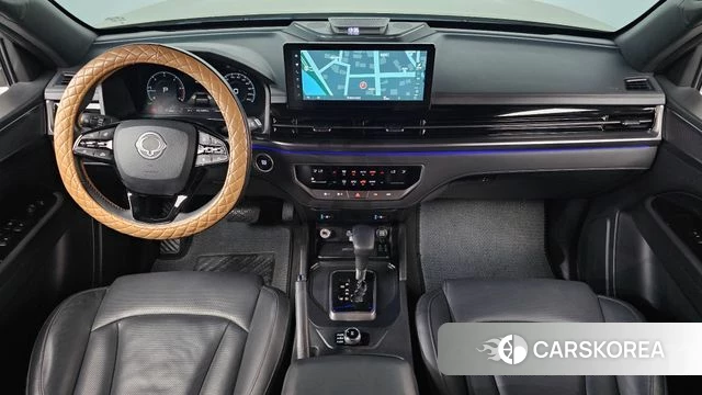 Ssangyong The New Rexton Sports Cannes id 4893323 из Кореи 35
