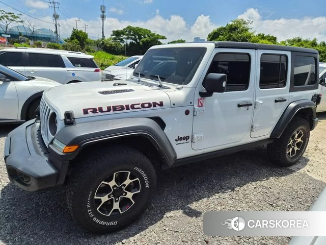 Jeep Wrangler (JL) id 4577015 из Кореи 12