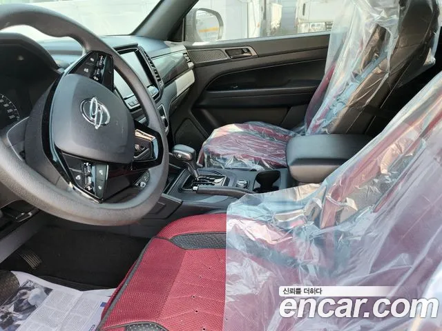 Ssangyong The New Rexton Sport id 2657218 из Кореи 9