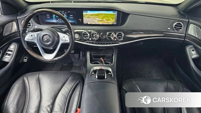 Mercedes-Benz S-Class W222 id 4446913 из Кореи 30