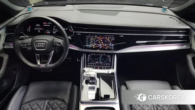 Audi Q8 (4M) id 2939536 из Кореи 17