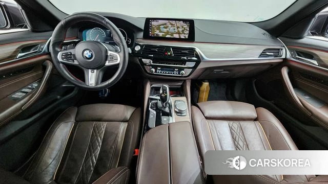BMW 5 Series (G30) id 4712993 из Кореи 30