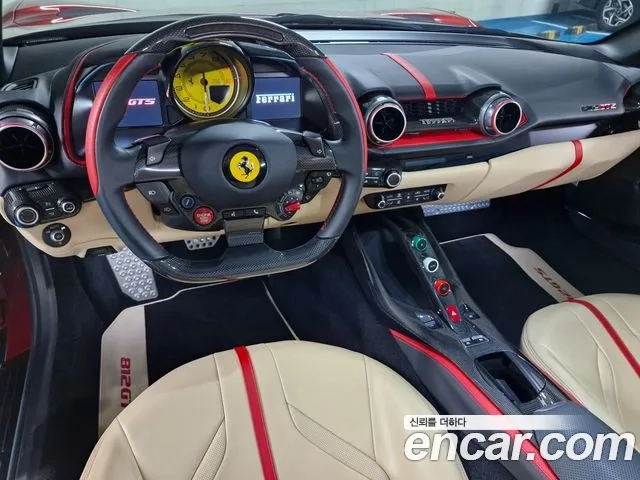 Ferrari 812 GTS id 2863534 из Кореи 10