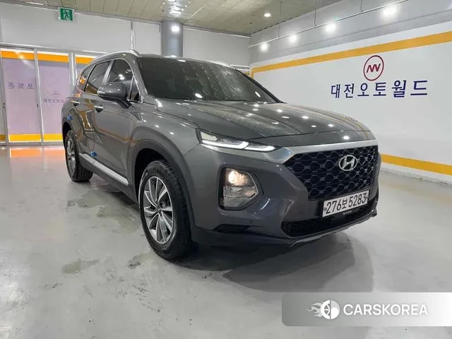 Hyundai Santa Fe TM id 2891290 из Кореи 17