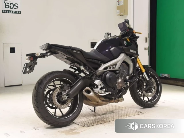 Yamaha MT-09 2014 из Японии, фото 3
