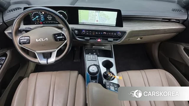 Kia K8 Hybrid id 3759384 из Кореи 17