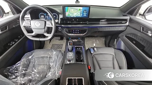 Ssangyong Rexton New Arena id 3609951 из Кореи 17