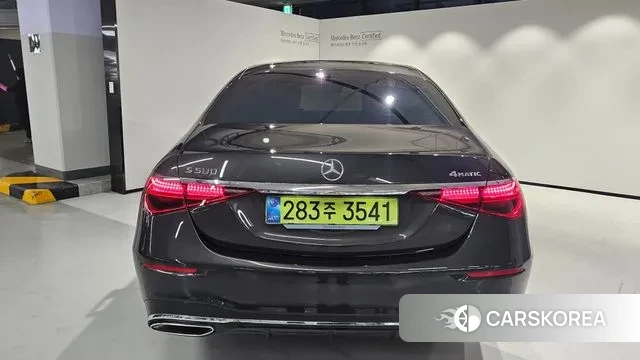 Mercedes-Benz S-Class W223 id 3763276 из Кореи 17