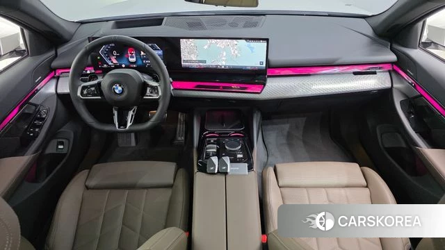 BMW 5 Series (G60) id 4539647 из Кореи 28