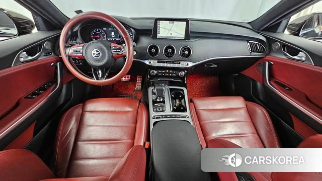 Kia Stinger id 4677554 из Кореи 30