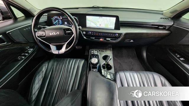 Kia K8 Hybrid id 4624777 из Кореи 17