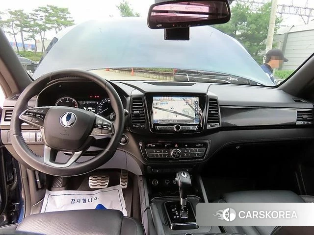 Ssangyong Rexton Sports id 4511621 из Кореи 17