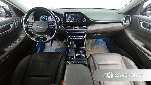 Hyundai Grandeur IG Hybrid id 3480042 из Кореи 17