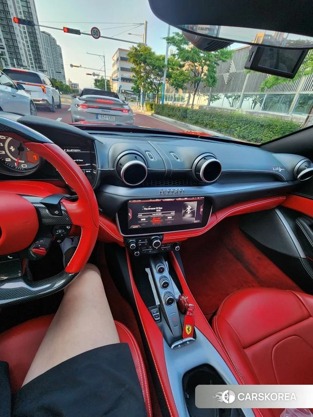 Ferrari Portofino id 3879773 из Кореи 7