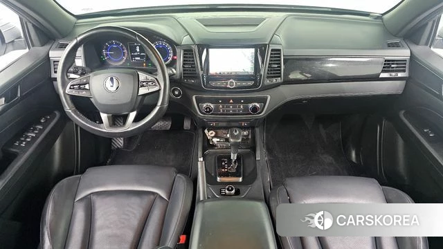 Ssangyong Rexton Sports id 4780086 из Кореи 27