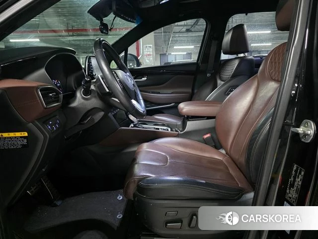 Hyundai Santa Fe TM id 4625916 из Кореи 12
