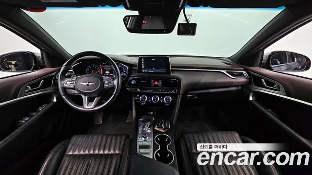 Genesis G70 id 2497165 из Кореи 17