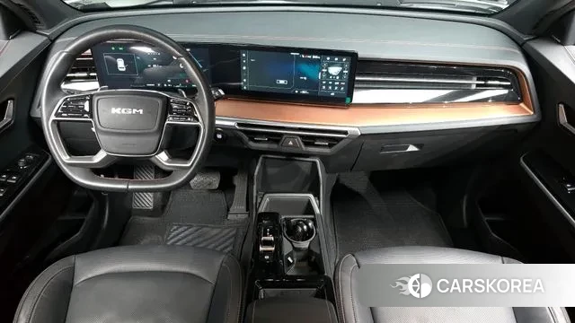 Ssangyong The New Torres id 3731950 из Кореи 17