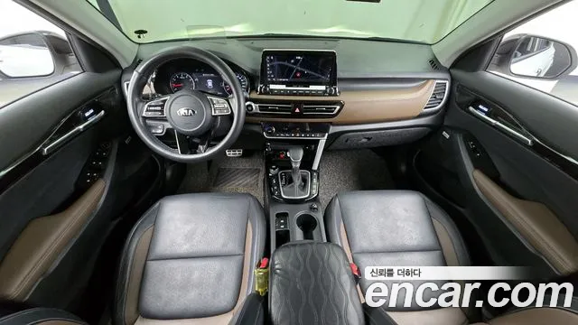 Kia Seltos id 2686499 из Кореи 17