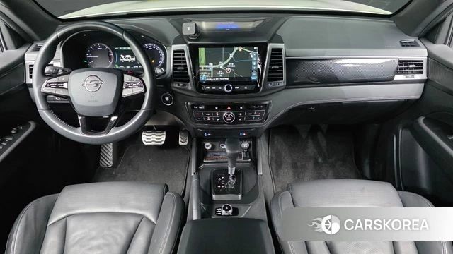 Ssangyong The New Rexton Sport id 4550521 из Кореи 17