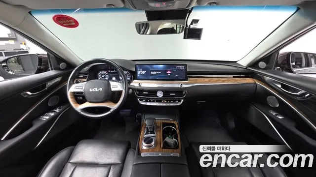 Kia The New K9 2nd generation id 2921349 из Кореи 17