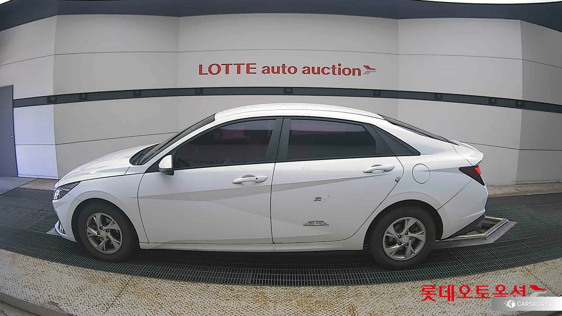 Hyundai Avante id 4679320 из Кореи 34
