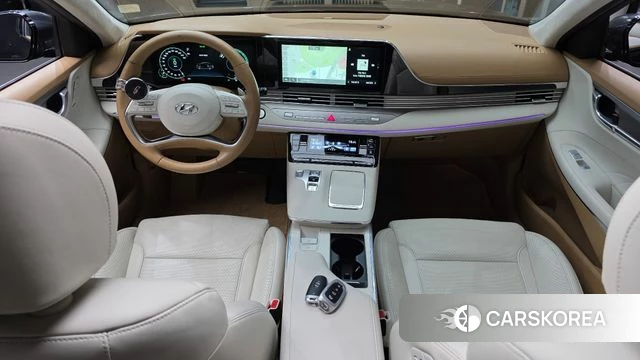 Hyundai The New Grandeur IG Hybrid id 4895010 из Кореи 17